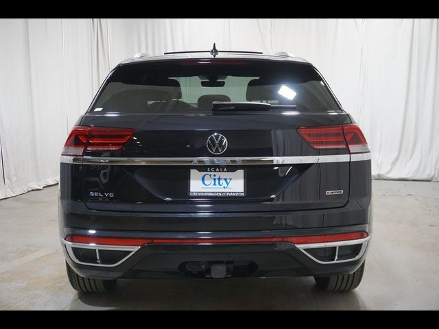 2022 Volkswagen Atlas Cross Sport 3.6L V6 SEL R-Line