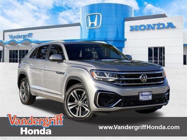 2022 Volkswagen Atlas Cross Sport 3.6L V6 SEL R-Line