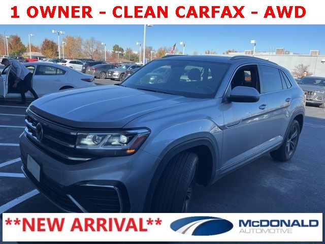 2022 Volkswagen Atlas Cross Sport 3.6L V6 SEL R-Line