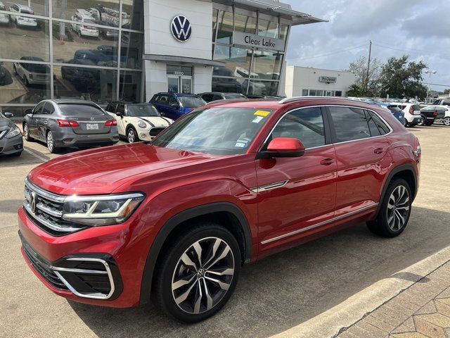 2022 Volkswagen Atlas Cross Sport 3.6L V6 SEL R-Line