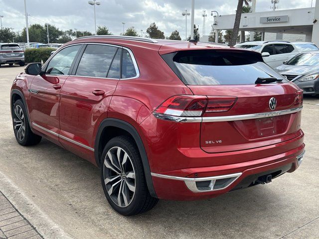 2022 Volkswagen Atlas Cross Sport 3.6L V6 SEL R-Line