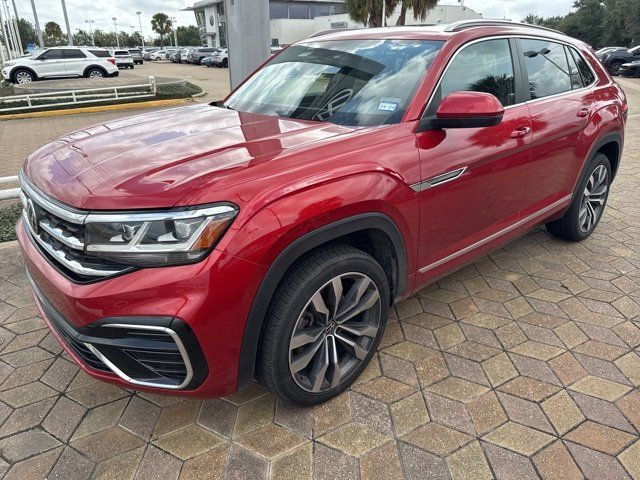 2022 Volkswagen Atlas Cross Sport 3.6L V6 SEL R-Line