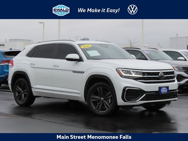 2022 Volkswagen Atlas Cross Sport 3.6L V6 SEL R-Line