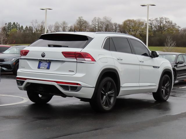 2022 Volkswagen Atlas Cross Sport 3.6L V6 SEL R-Line