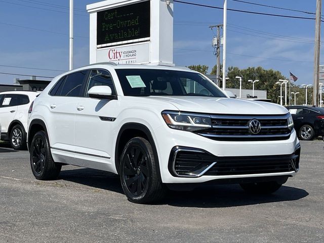 2022 Volkswagen Atlas Cross Sport 3.6L V6 SEL R-Line