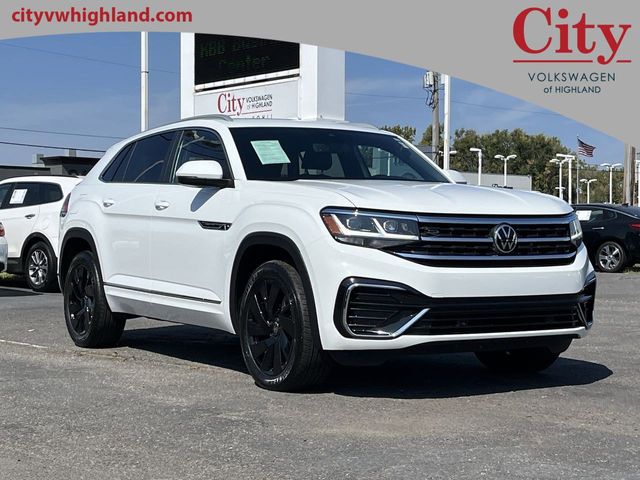 2022 Volkswagen Atlas Cross Sport 3.6L V6 SEL R-Line