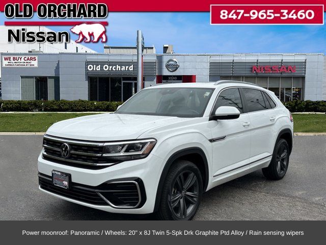 2022 Volkswagen Atlas Cross Sport 3.6L V6 SEL R-Line