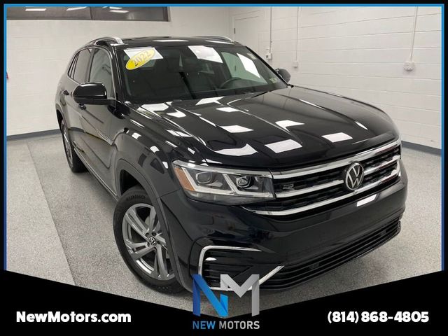 2022 Volkswagen Atlas Cross Sport 3.6L V6 SEL R-Line