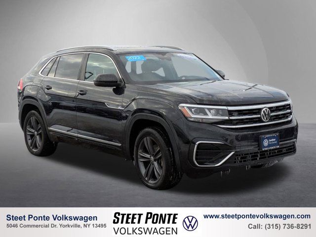 2022 Volkswagen Atlas Cross Sport 3.6L V6 SEL R-Line