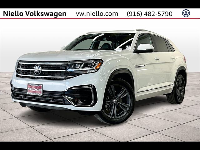 2022 Volkswagen Atlas Cross Sport 3.6L V6 SEL R-Line