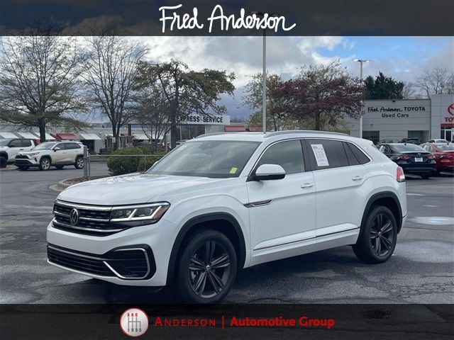 2022 Volkswagen Atlas Cross Sport 3.6L V6 SEL R-Line