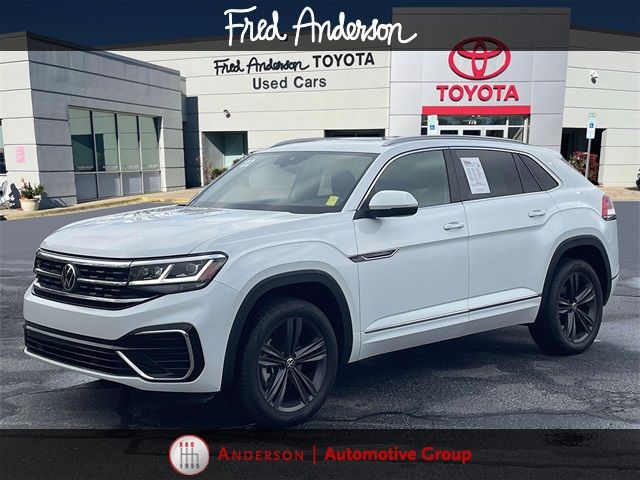 2022 Volkswagen Atlas Cross Sport 3.6L V6 SEL R-Line