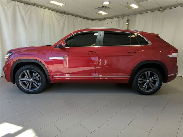 2022 Volkswagen Atlas Cross Sport 3.6L V6 SEL R-Line