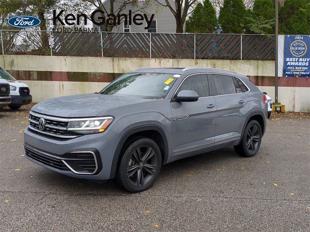 2022 Volkswagen Atlas Cross Sport 3.6L V6 SEL R-Line