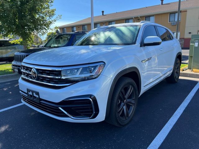 2022 Volkswagen Atlas Cross Sport 3.6L V6 SEL R-Line