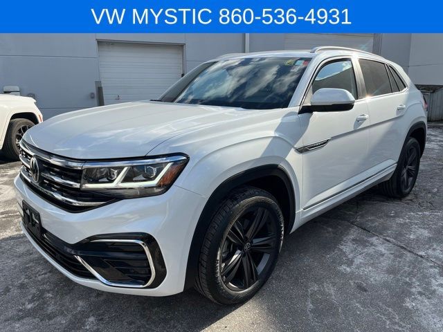 2022 Volkswagen Atlas Cross Sport 3.6L V6 SEL R-Line