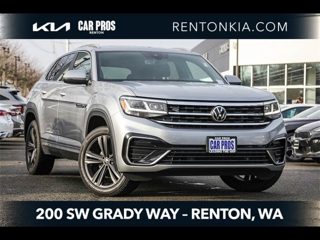 2022 Volkswagen Atlas Cross Sport 3.6L V6 SEL R-Line