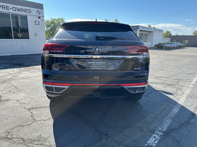 2022 Volkswagen Atlas Cross Sport 3.6L V6 SEL R-Line