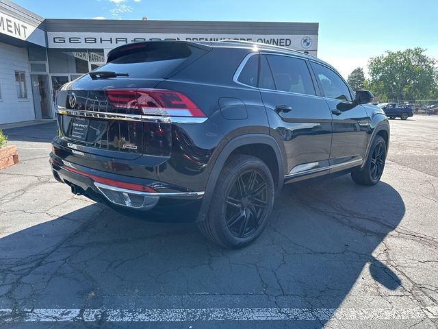 2022 Volkswagen Atlas Cross Sport 3.6L V6 SEL R-Line