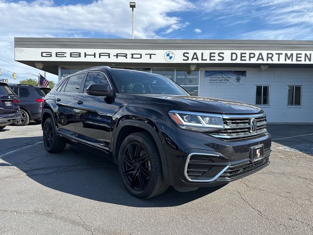 2022 Volkswagen Atlas Cross Sport 3.6L V6 SEL R-Line