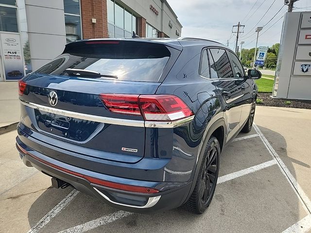 2022 Volkswagen Atlas Cross Sport 3.6L V6 SE Technology