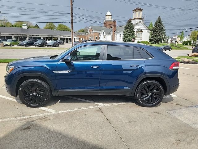 2022 Volkswagen Atlas Cross Sport 3.6L V6 SE Technology
