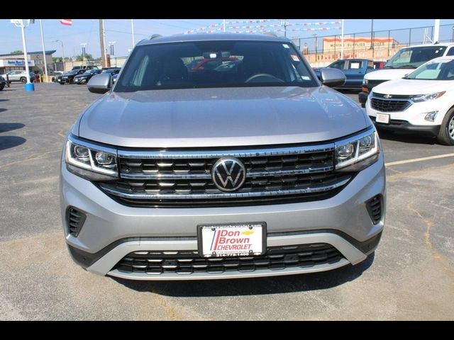 2022 Volkswagen Atlas Cross Sport 3.6L V6 SE Technology