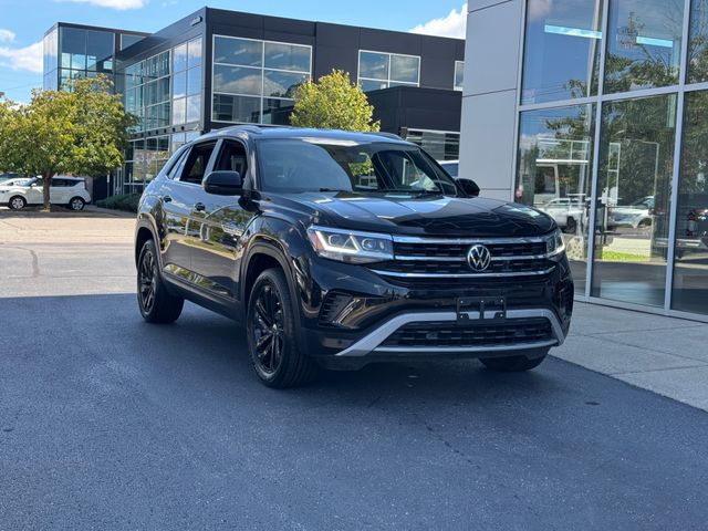 2022 Volkswagen Atlas Cross Sport 3.6L V6 SE Technology