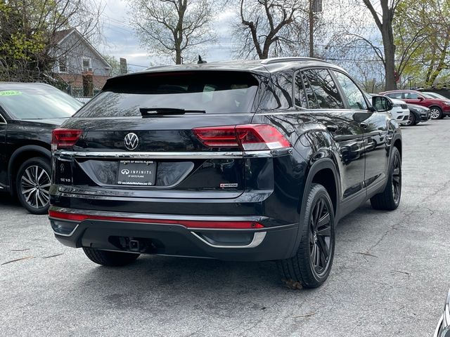 2022 Volkswagen Atlas Cross Sport 3.6L V6 SE Technology