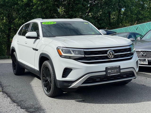 2022 Volkswagen Atlas Cross Sport 3.6L V6 SE Technology