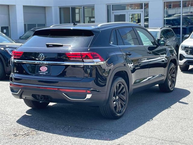 2022 Volkswagen Atlas Cross Sport 3.6L V6 SE Technology