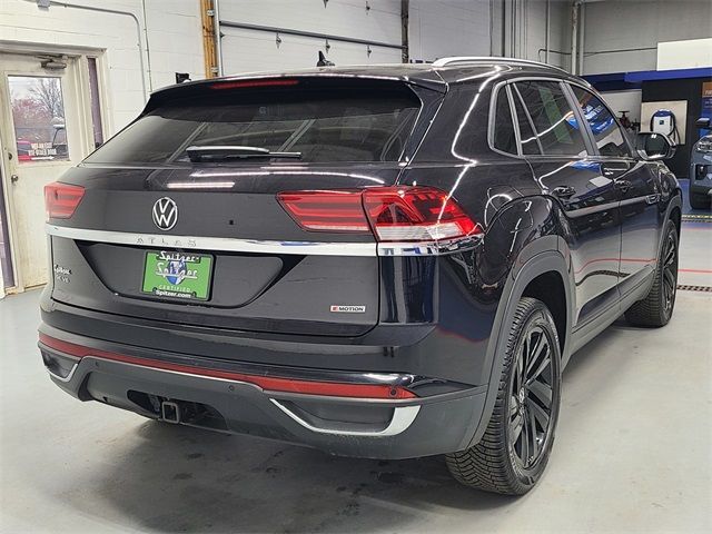 2022 Volkswagen Atlas Cross Sport 3.6L V6 SE Technology