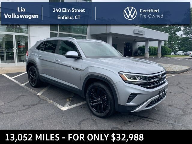 2022 Volkswagen Atlas Cross Sport 3.6L V6 SE Technology