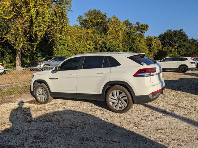 2022 Volkswagen Atlas Cross Sport 3.6L V6 SE Technology