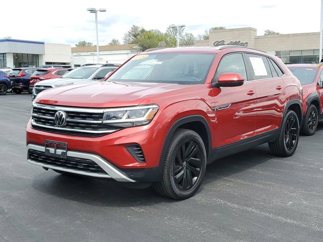 2022 Volkswagen Atlas Cross Sport 3.6L V6 SE Technology