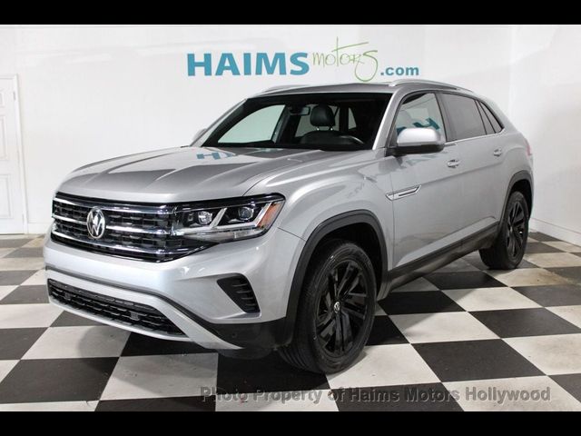 2022 Volkswagen Atlas Cross Sport 3.6L V6 SE Technology