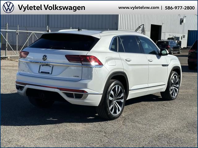 2022 Volkswagen Atlas Cross Sport 3.6L V6 SEL Premium R-Line