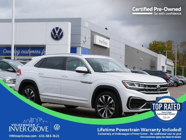 2022 Volkswagen Atlas Cross Sport 3.6L V6 SEL Premium R-Line