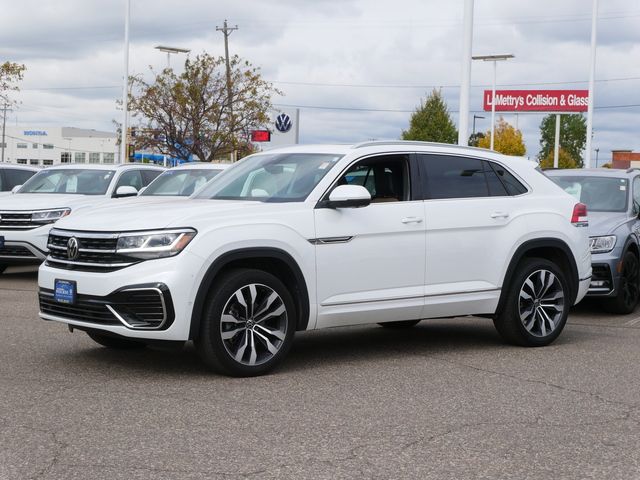 2022 Volkswagen Atlas Cross Sport 3.6L V6 SEL Premium R-Line