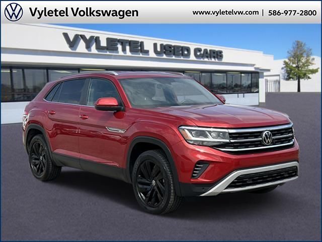 2022 Volkswagen Atlas Cross Sport 3.6L V6 SE Technology