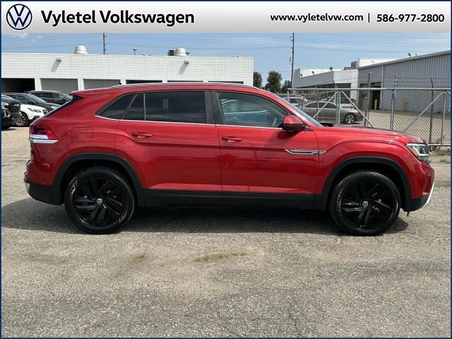 2022 Volkswagen Atlas Cross Sport 3.6L V6 SE Technology