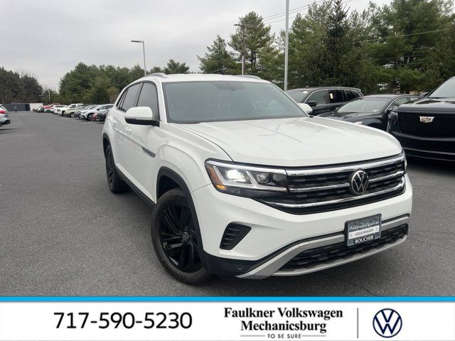 2022 Volkswagen Atlas Cross Sport 3.6L V6 SE Technology