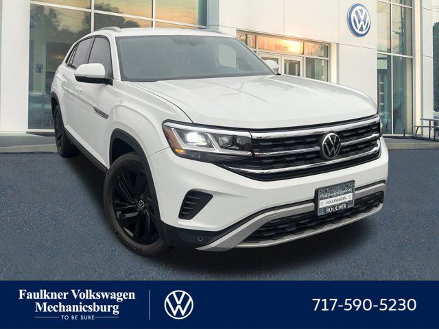 2022 Volkswagen Atlas Cross Sport 3.6L V6 SE Technology