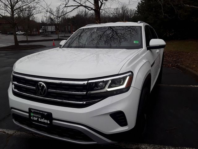 2022 Volkswagen Atlas Cross Sport 3.6L V6 SE Technology