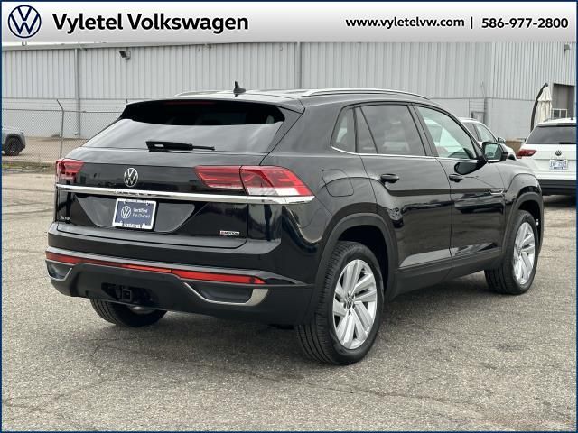 2022 Volkswagen Atlas Cross Sport 3.6L V6 SE Technology