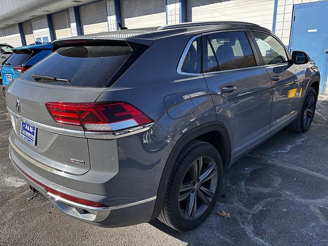 2022 Volkswagen Atlas Cross Sport 3.6L V6 SEL R-Line