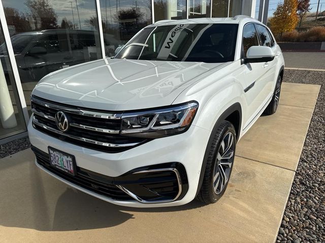 2022 Volkswagen Atlas Cross Sport 3.6L V6 SEL Premium R-Line