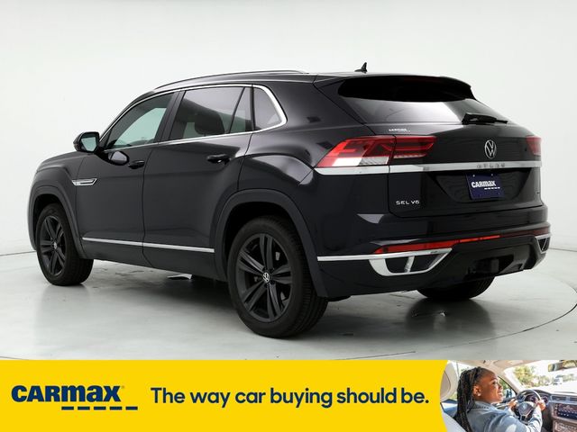 2022 Volkswagen Atlas Cross Sport 3.6L V6 SEL R-Line