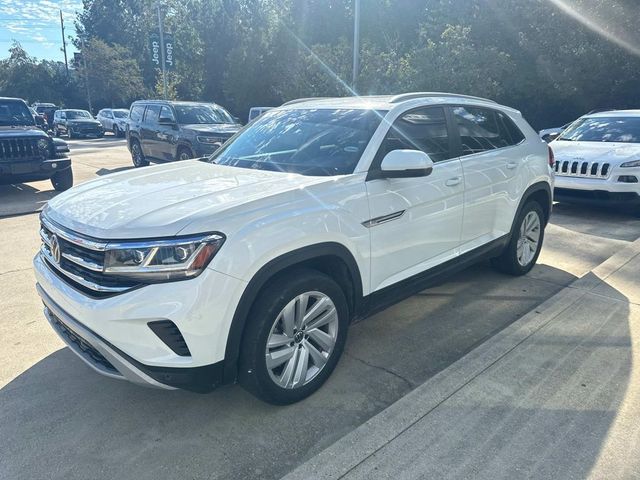 2022 Volkswagen Atlas Cross Sport 3.6L V6 SE Technology