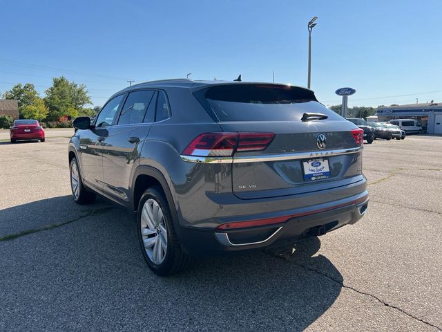 2022 Volkswagen Atlas Cross Sport 3.6L V6 SE Technology